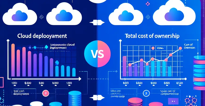 云部署比本地部署贵多少？TCO 总拥有成本对比表
